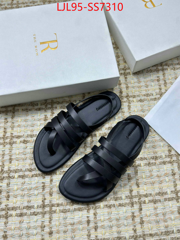 Women Shoes-The Row luxury fashion replica designers ID: SS7310 $: 95USD