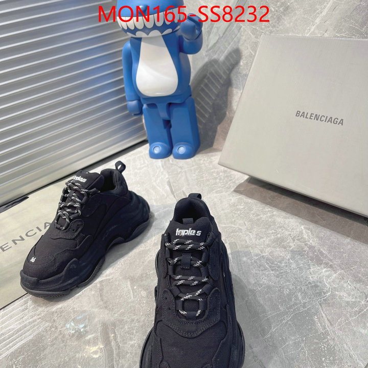 Men Shoes-Balenciaga fake designer ID: SS8232 $: 165USD