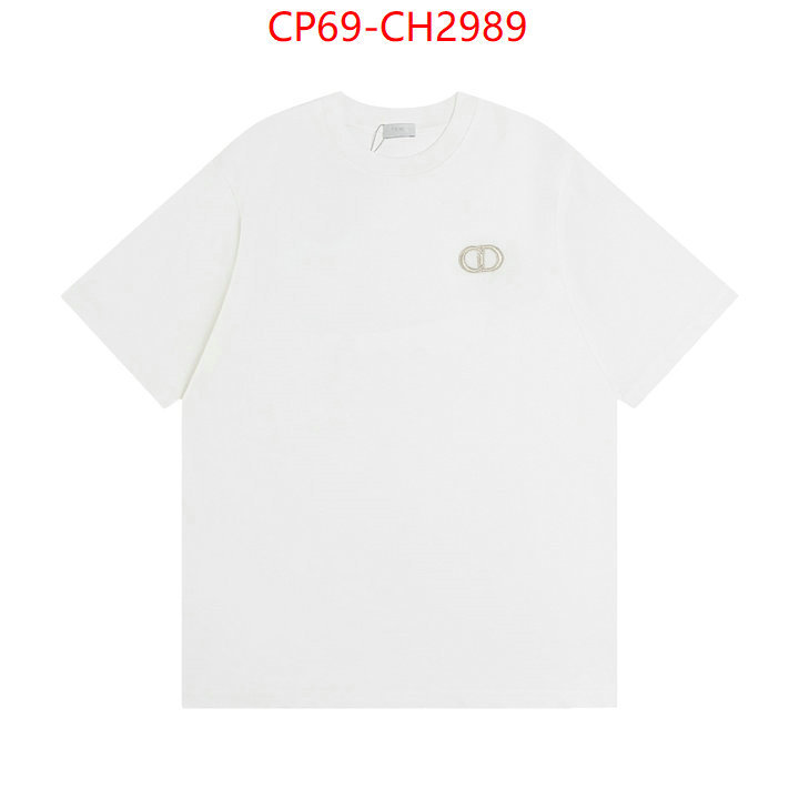 Clothing-Dior buy the best replica ID: CH2989 $: 69USD