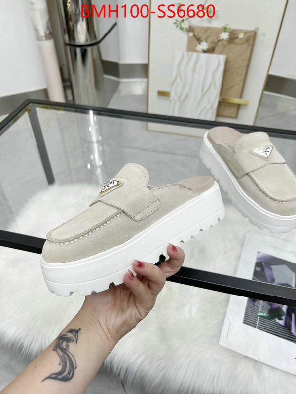 Women Shoes-Prada mirror quality ID: SS6680 $: 100USD