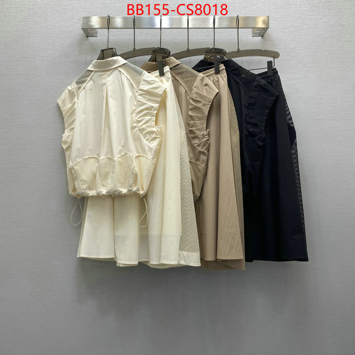 Clothing-Valentino buy the best high quality replica ID: CS8018 $: 155USD