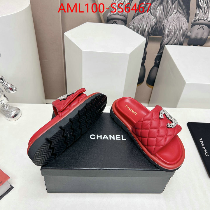 Women Shoes-Chanel where to buy ID: SS6467 $: 100USD