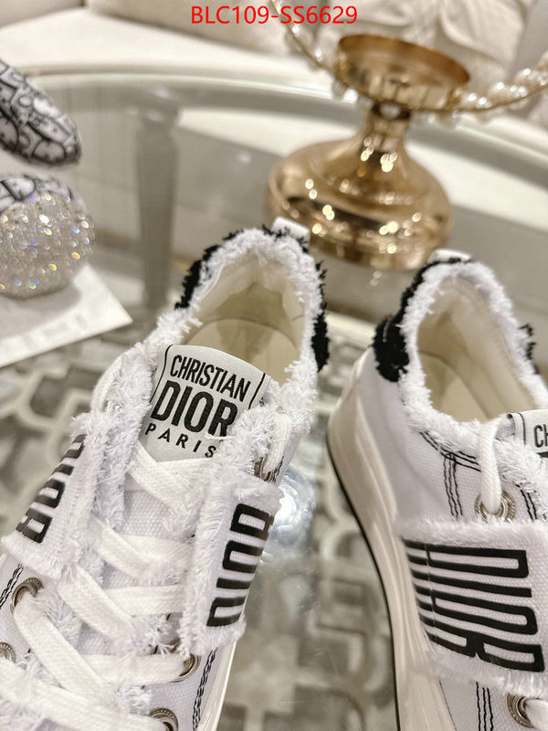 Women Shoes-Dior high quality replica designer ID: SS6629 $: 109USD