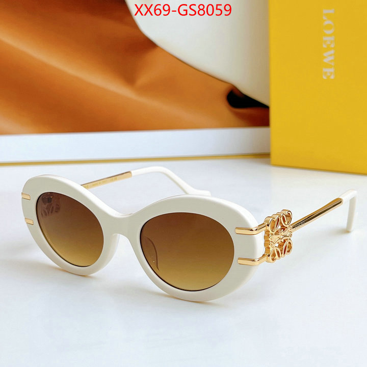 Glasses-Loewe online shop ID: GS8059 $: 69USD