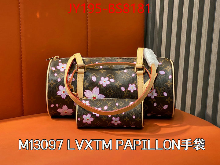 LV Bags(TOP)-Handbag Collection- good quality replica ID: BS8181 $: 195USD,
