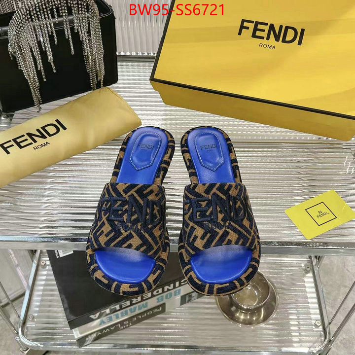 Women Shoes-Fendi best luxury replica ID: SS6721 $: 95USD