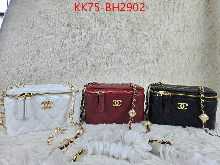 Chanel Bags(4A)-Vanity top quality designer replica ID: BH2902 $: 75USD,