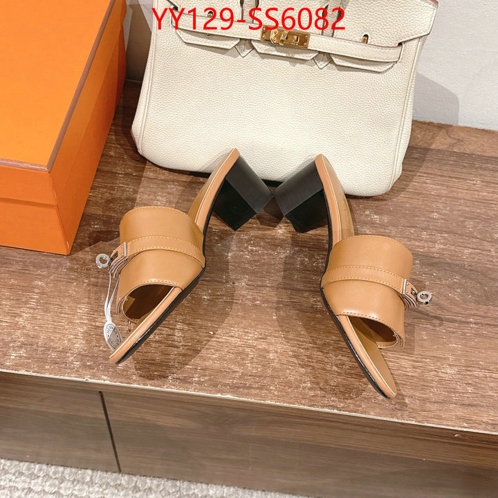 Women Shoes-Hermes 2024 aaaaa replica customize ID: SS6082 $: 129USD