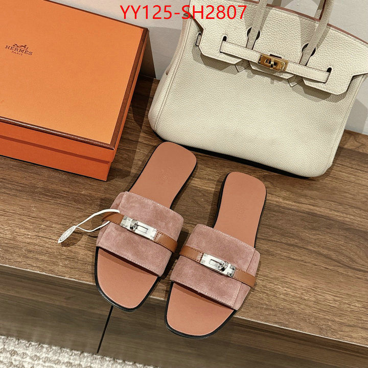 Women Shoes-Hermes what's the best to buy replica ID: SH2807 $: 125USD