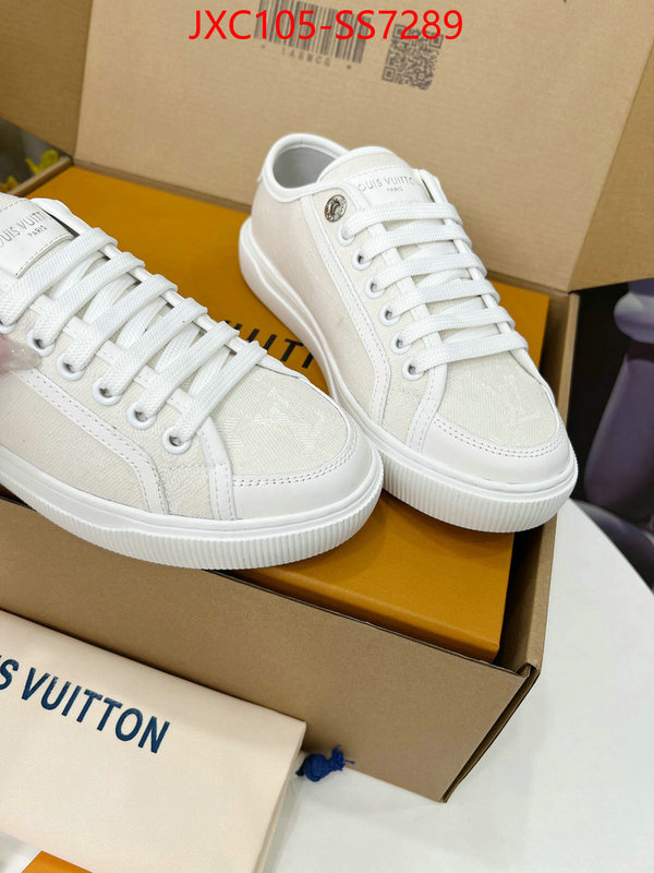 Women Shoes-LV replica us ID: SS7289 $: 105USD