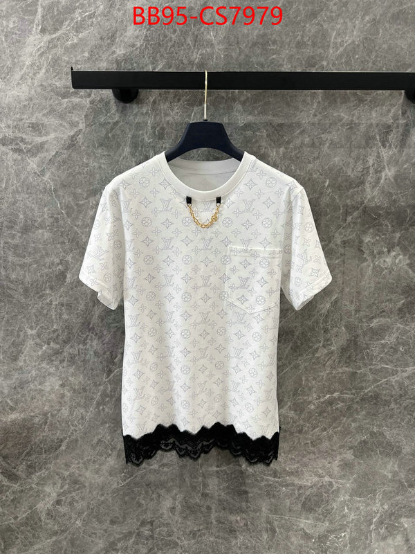 Clothing-LV where quality designer replica ID: CS7979 $: 95USD