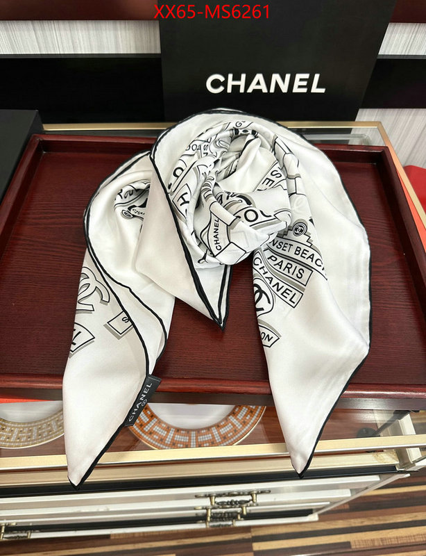 Scarf-Chanel top grade ID: MS6261 $: 65USD