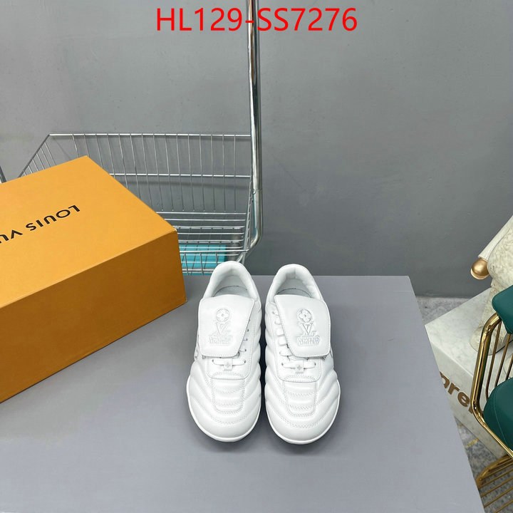 Men Shoes-LV we curate the best ID: SS7276 $: 129USD