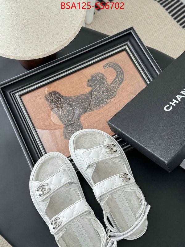 Women Shoes-Chanel buy cheap replica ID: SS6702 $: 125USD