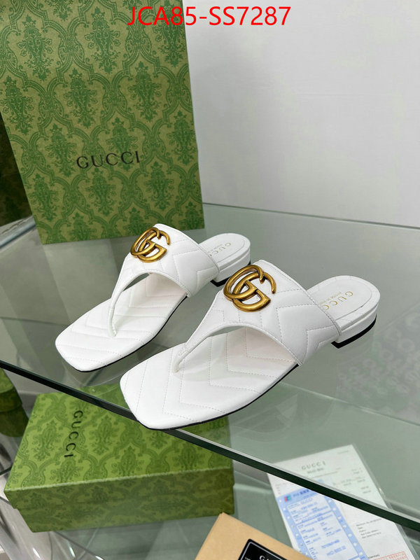 Women Shoes-Gucci cheap online best designer ID: SS7287 $: 85USD