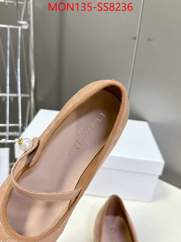 Women Shoes-Dior designer high replica ID: SS8236 $: 135USD