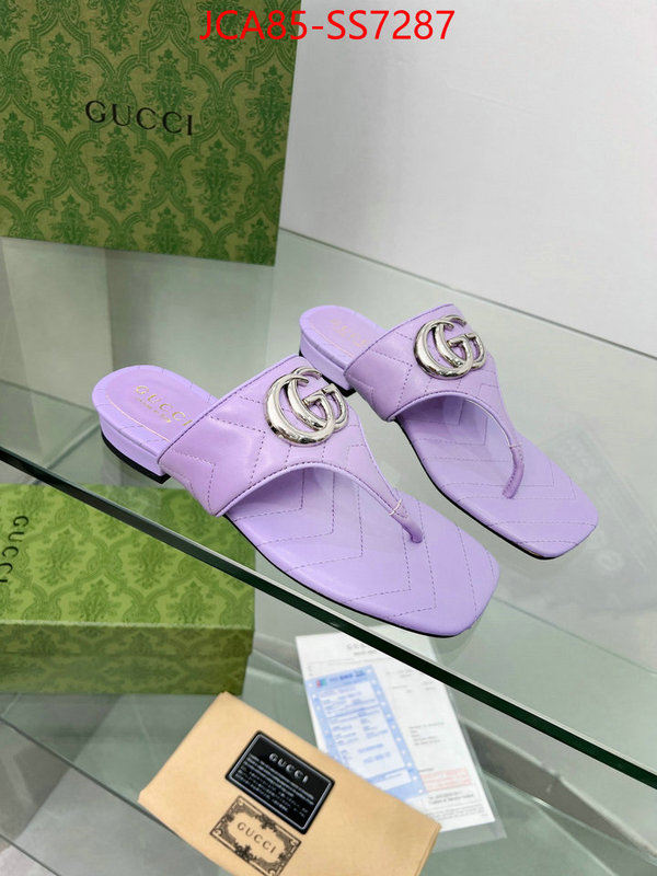Women Shoes-Gucci cheap online best designer ID: SS7287 $: 85USD