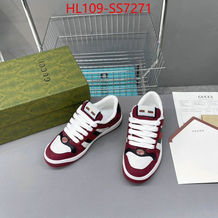 Women Shoes-Gucci replica 1:1 ID: SS7271 $: 109USD