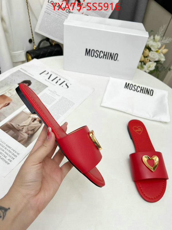 Women Shoes-MOSCHINO shop now ID: SS5916 $: 75USD