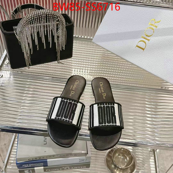 Women Shoes-Dior store ID: SS6716 $: 85USD