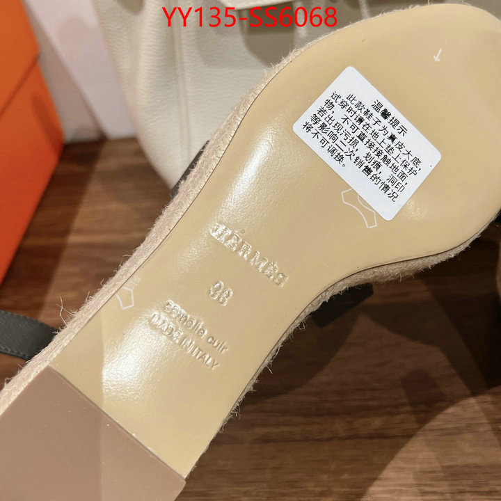 Women Shoes-Hermes cheap ID: SS6068 $: 135USD-shoes yupoo Women Shoes-Hermes cheap ID: SS6068 $: 135USD