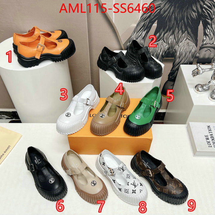 Women Shoes-LV from china ID: SS6460 $: 115USD