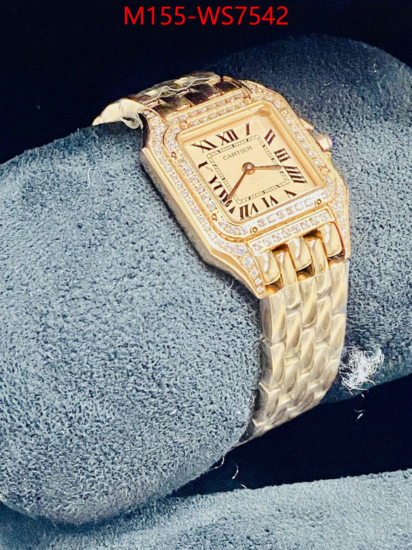 Watch(4A)-Cartier supplier in china ID: WS7542 $: 155USD