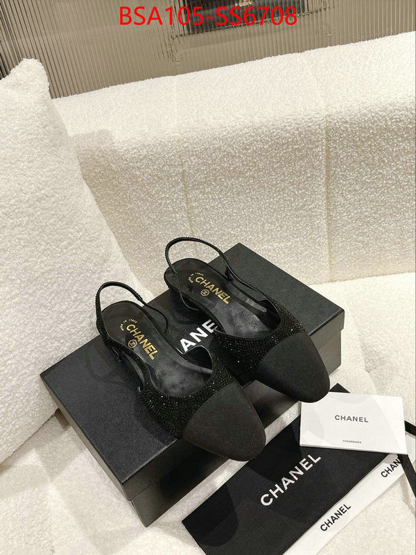 Women Shoes-Chanel replica aaaaa+ designer ID: SS6708 $: 105USD