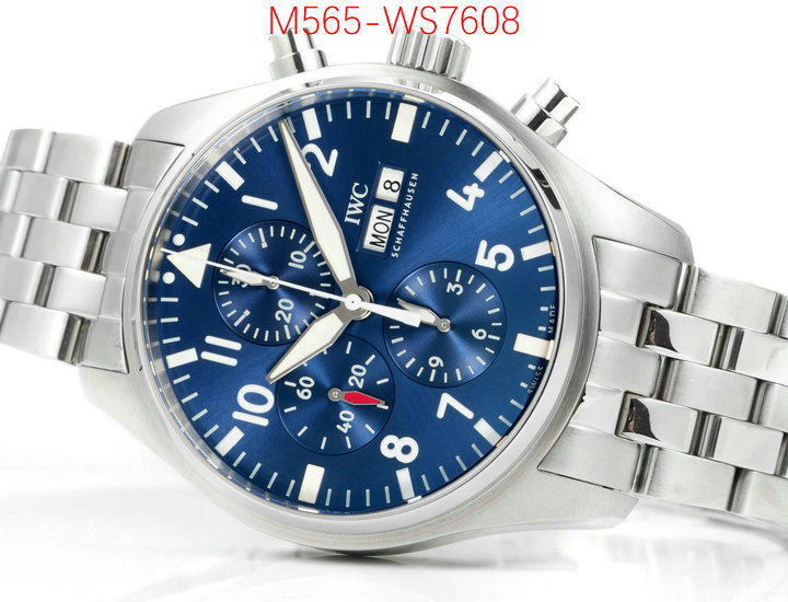 Watch(TOP)-IWC customize the best replica ID: WS7608 $: 565USD