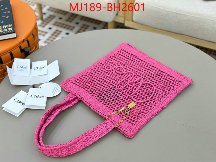 Chloe Bags(TOP)-Handbag perfect replica ID: BH2601 $: 189USD,
