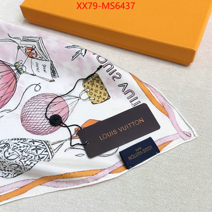 Scarf-LV aaaaa+ replica designer ID: MS6437 $: 79USD