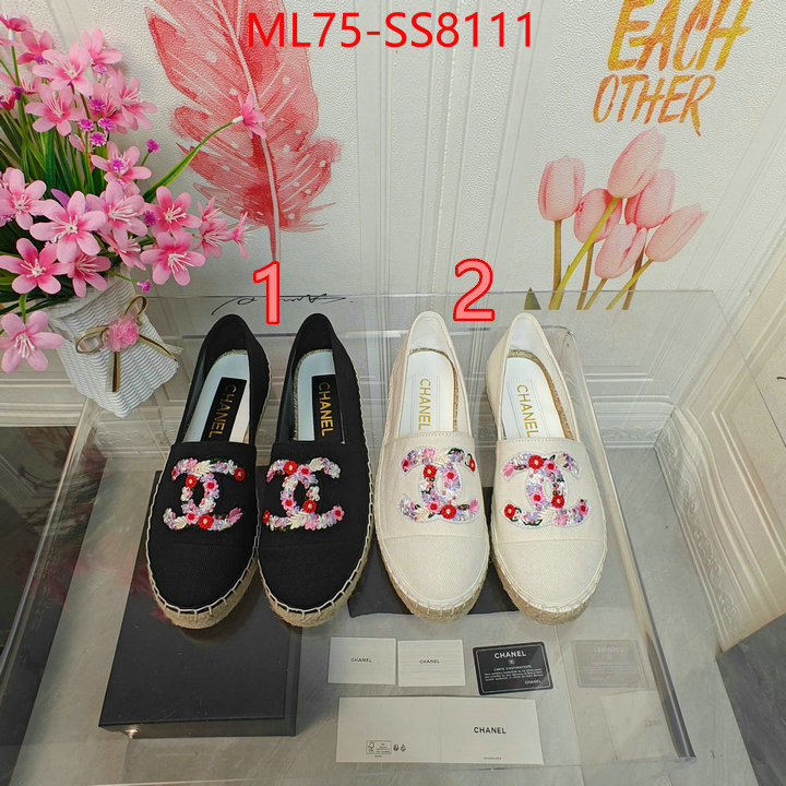 Women Shoes-Chanel online store ID: SS8111 $: 75USD