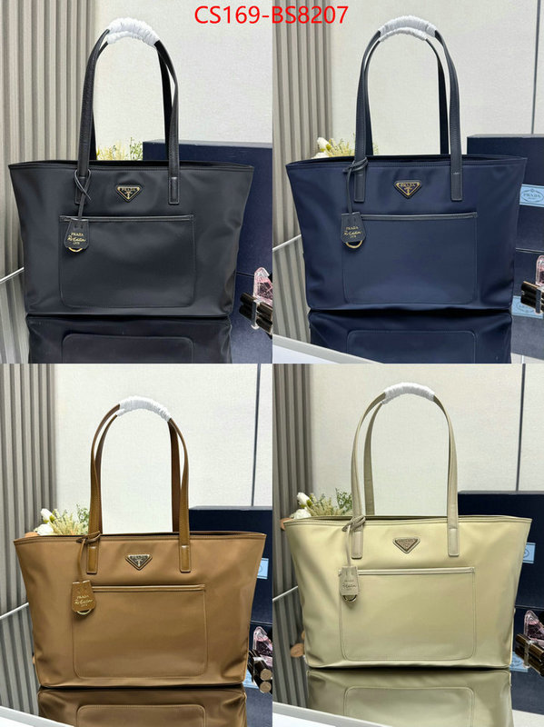 Prada Bags(TOP)-Handbag- high quality customize ID: BS8207 $: 169USD,