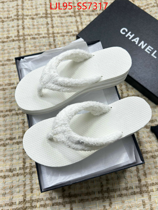 Women Shoes-Chanel china sale ID: SS7317 $: 95USD