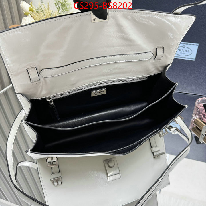 Prada Bags(TOP)-Handbag- buy sell ID: BS8202 $: 295USD,