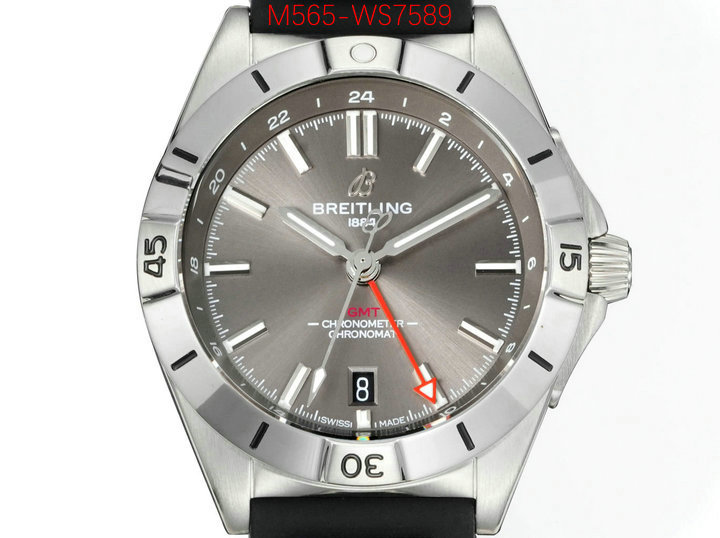 Watch(TOP)-Breitling 2024 replica ID: WS7589 $: 565USD