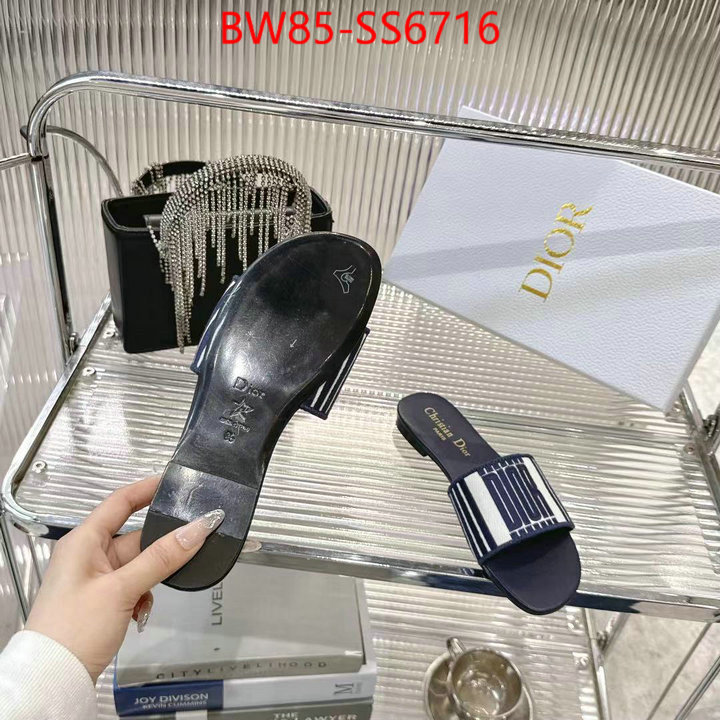 Women Shoes-Dior store ID: SS6716 $: 85USD