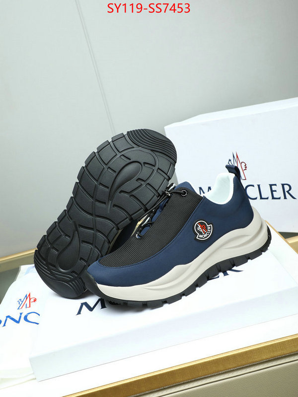 Men Shoes-Moncler every designer ID: SS7453 $: 119USD