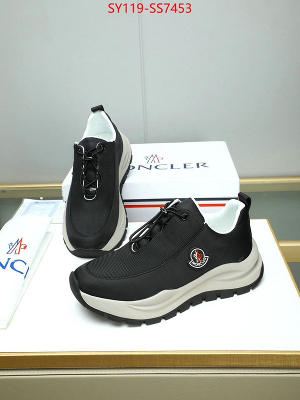 Men Shoes-Moncler every designer ID: SS7453 $: 119USD