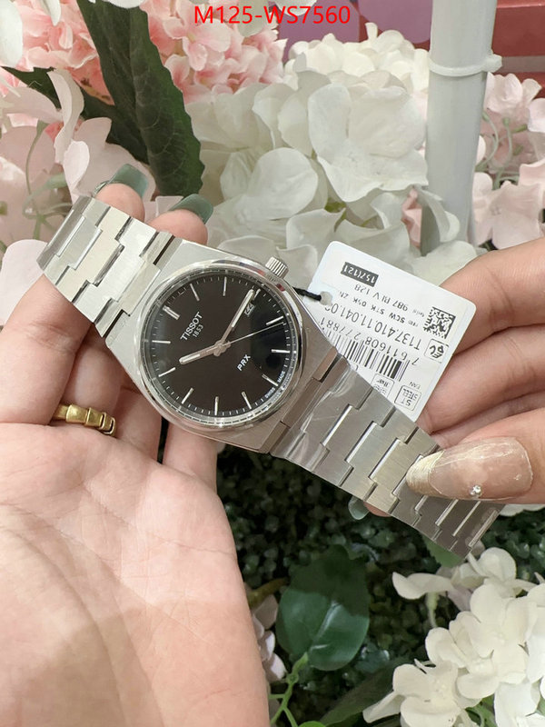Watch(4A)-Tissot every designer ID: WS7560 $: 125USD-shoes yupoo Watch(4A)-Tissot every designer ID: WS7560 $: 125USD