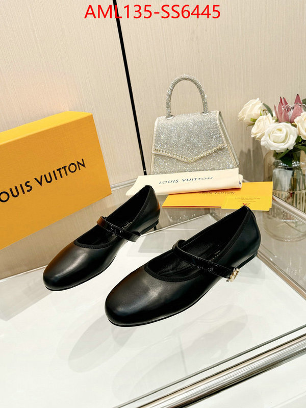 Women Shoes-LV buy high quality cheap hot replica ID: SS6445 $: 135USD