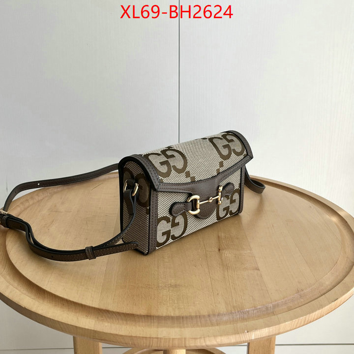 Gucci Bags(4A)-Horsebit- perfect replica ID: BH2624 $: 69USD,