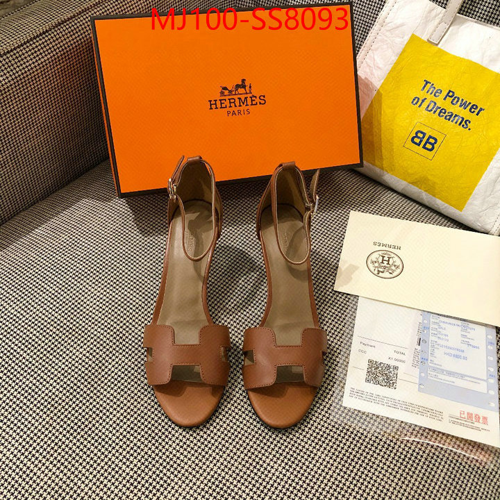 Women Shoes-Hermes high quality designer ID: SS8093 $: 100USD