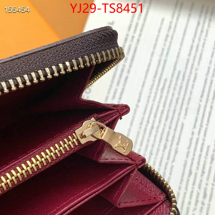 LV Bags(4A)-Wallet replica designer ID: TS8451 $: 29USD,