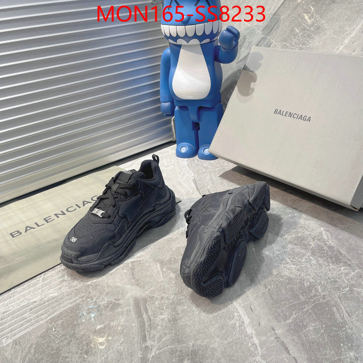 Men Shoes-Balenciaga aaaaa customize ID: SS8233 $: 165USD