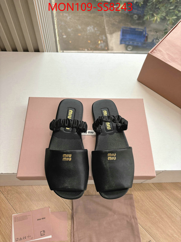 Women Shoes-Miu Miu where can you buy a replica ID: SS8243 $: 109USD