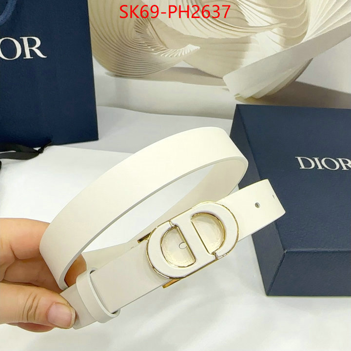 Belts-Dior sale outlet online ID: PH2637 $: 69USD