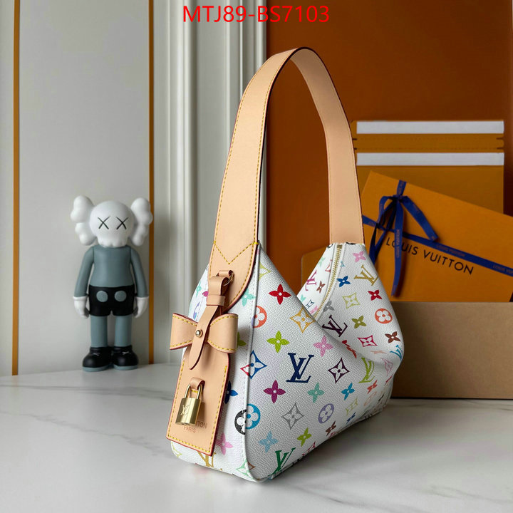 LV Bags(4A)-Handbag Collection- best fake ID: BS7103-shoes yupoo LV Bags(4A)-Handbag Collection- best fake ID: BS7103