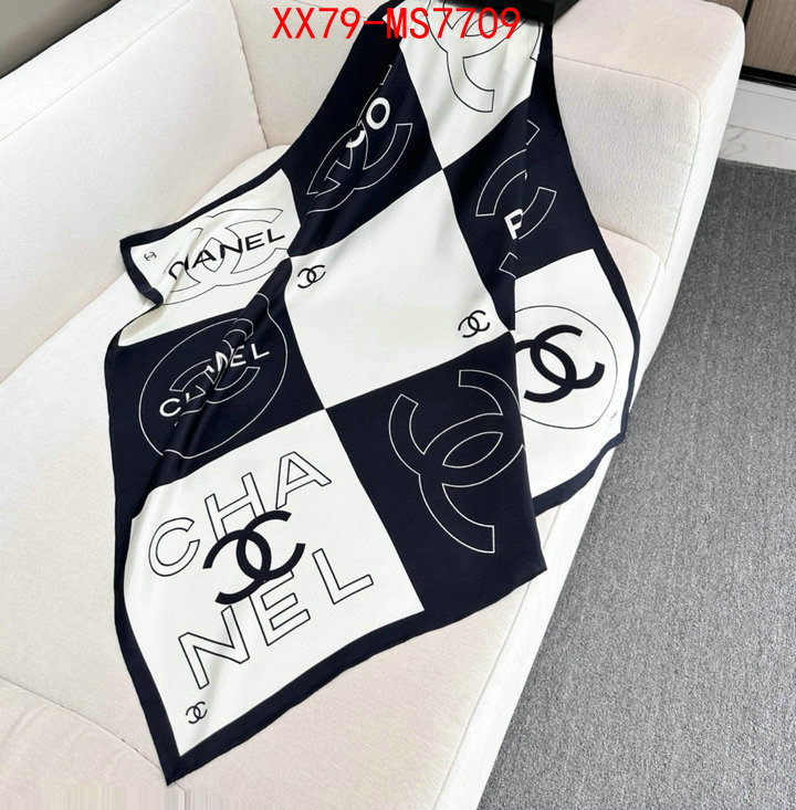 Scarf-Chanel replica us ID: MS7709 $: 79USD