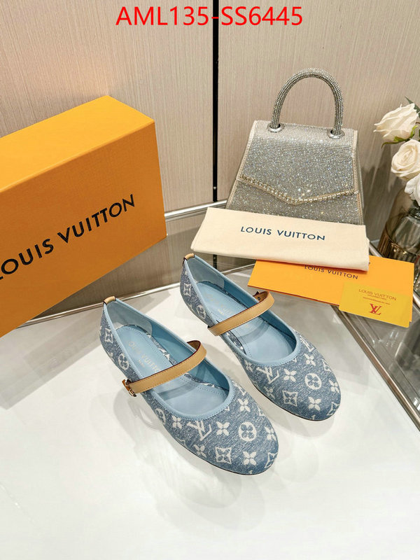 Women Shoes-LV buy high quality cheap hot replica ID: SS6445 $: 135USD